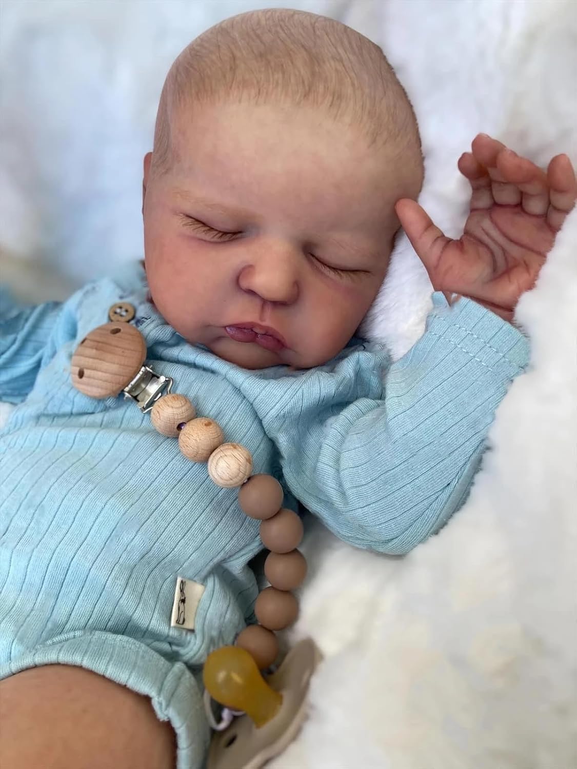 19 Inch Realistic Reborn Baby Doll with Feeding Kit