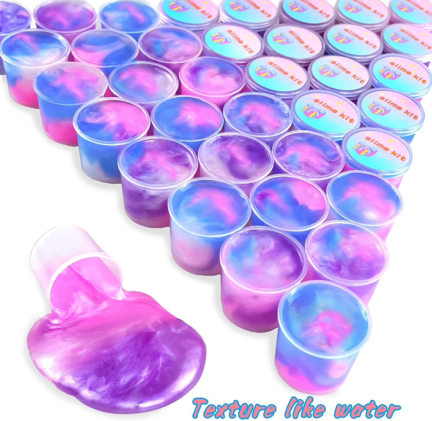 36 Pack Unicorn Galaxy Slime Kit for Kids
