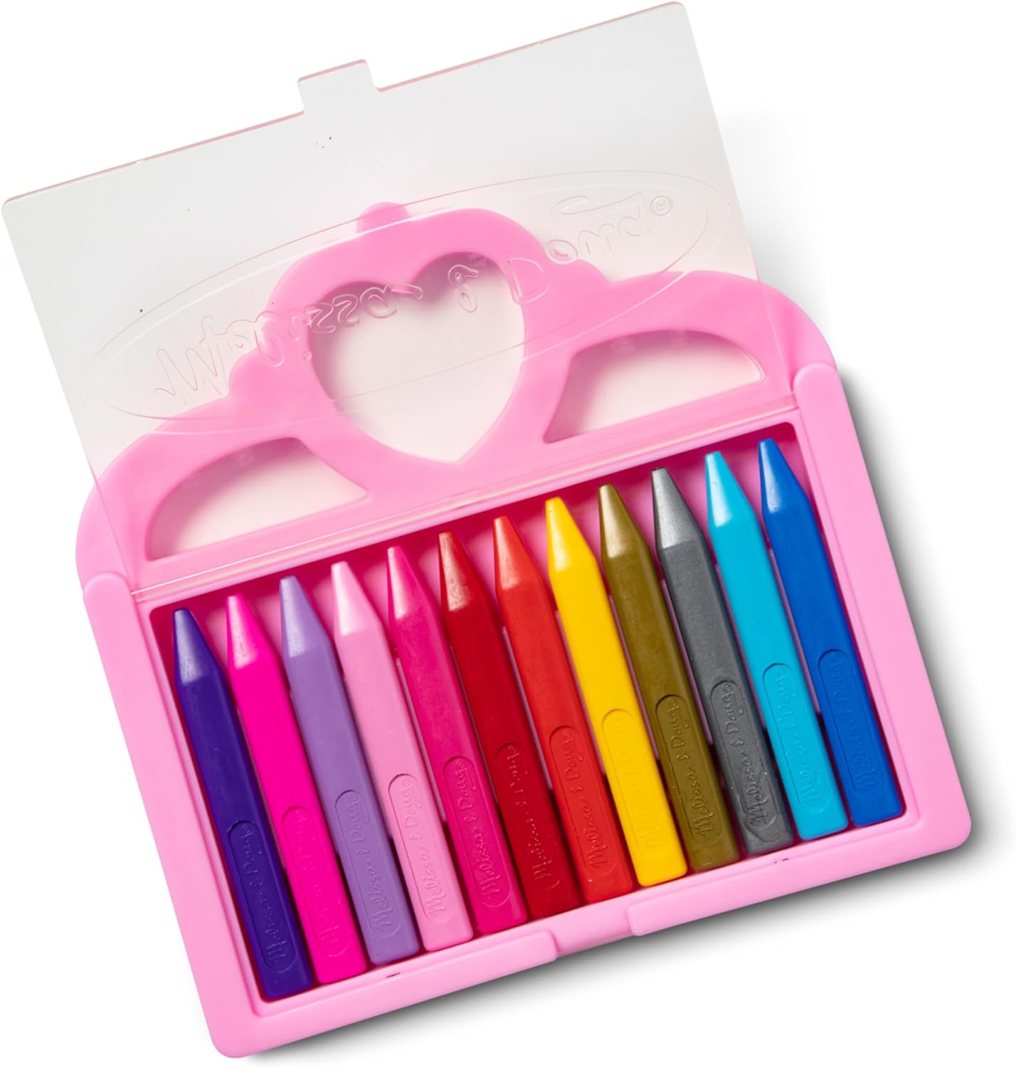 Melissa Doug Princess Crayon Set 12 Colors