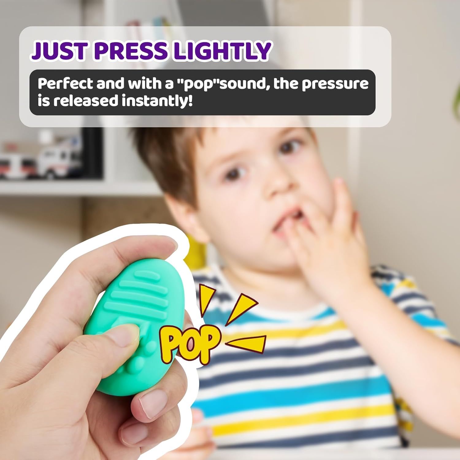 VoMii 6 Pack Fidget Toys for Stress Relief and Anxiety