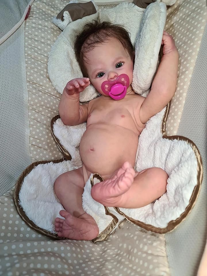 18 Inch Realistic Reborn Baby Doll Boy with Accessories