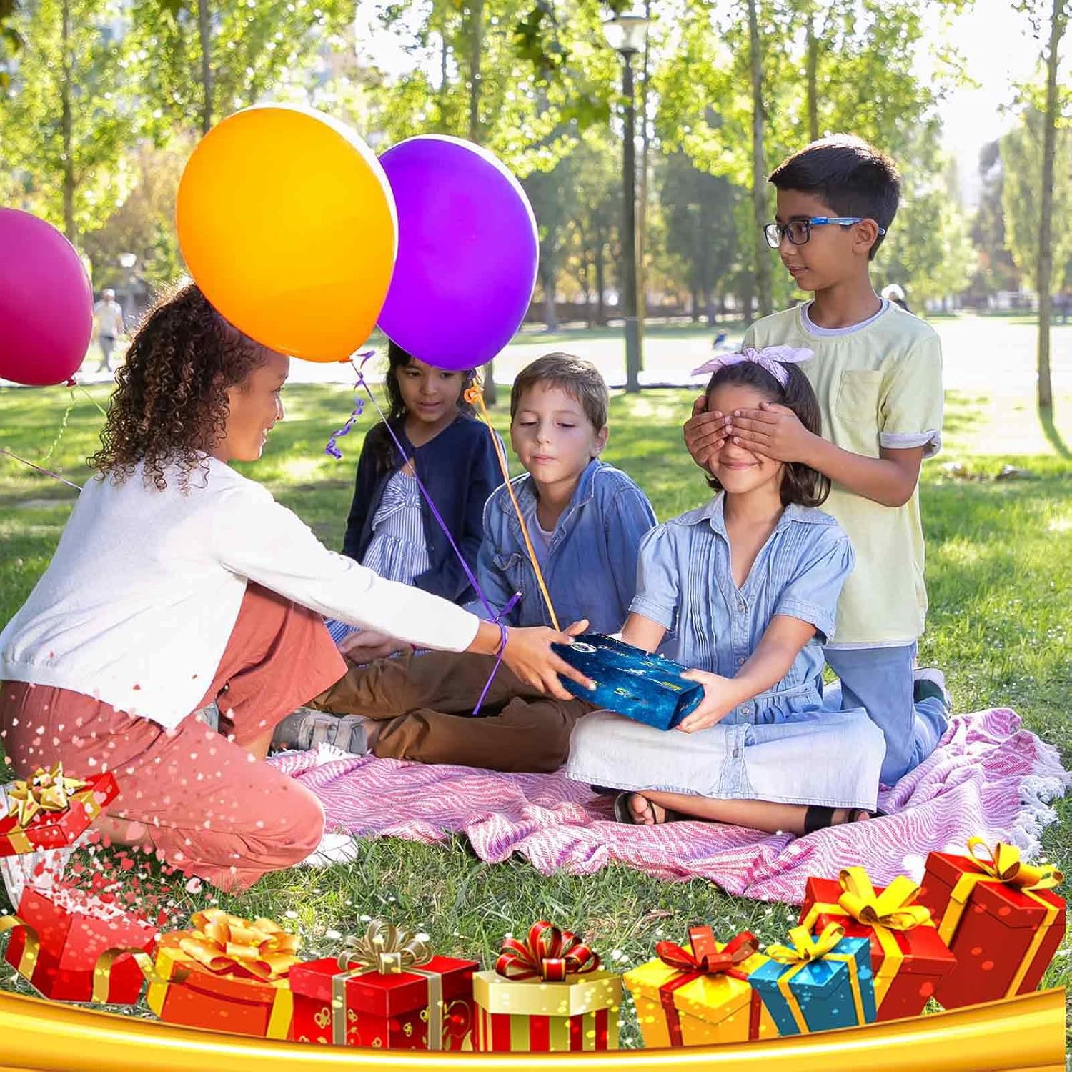 Galaxy Slime Kit for Kids 36 Pack Mini Party Favors