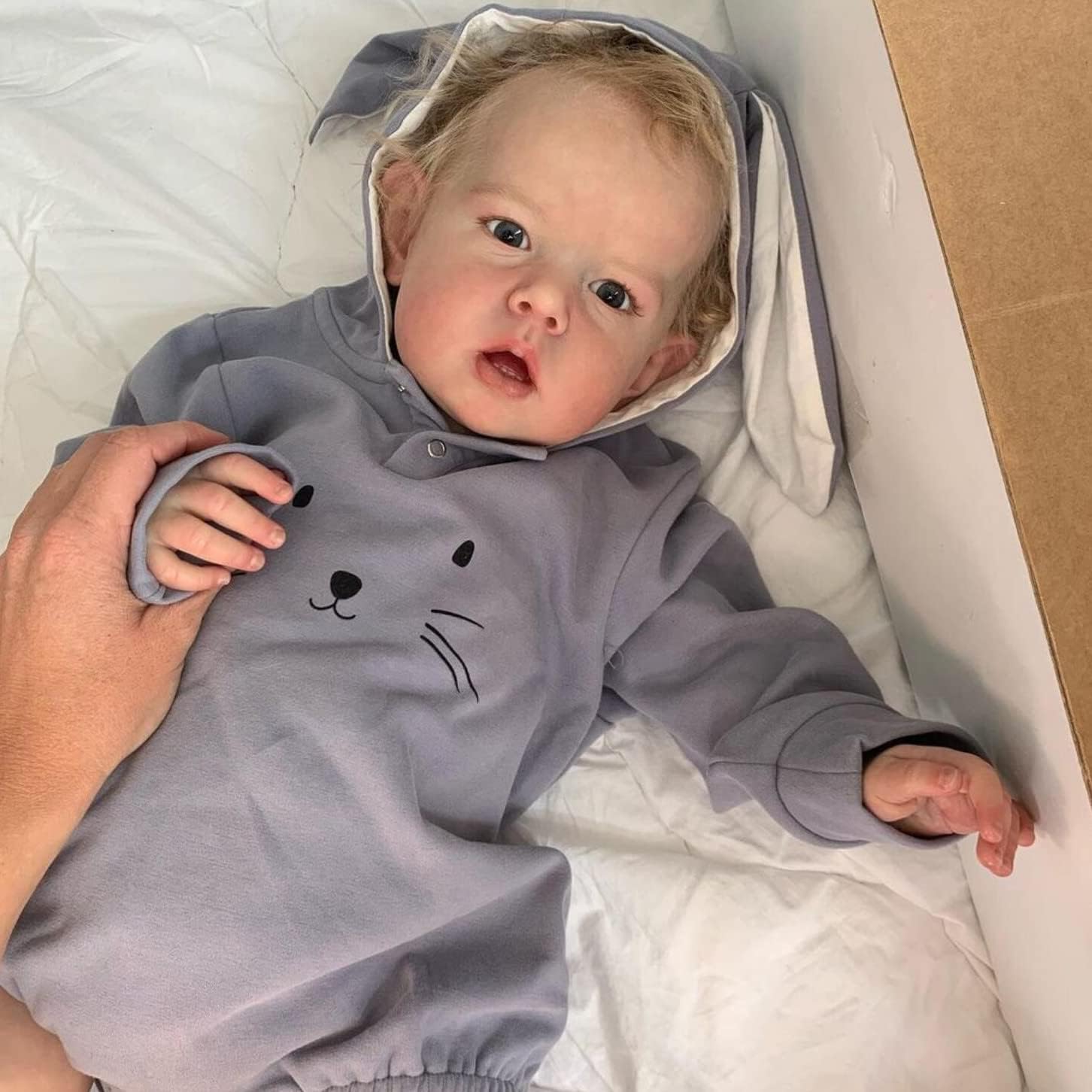 Pinky Reborn 28 Inch Realistic Weighted Baby Doll