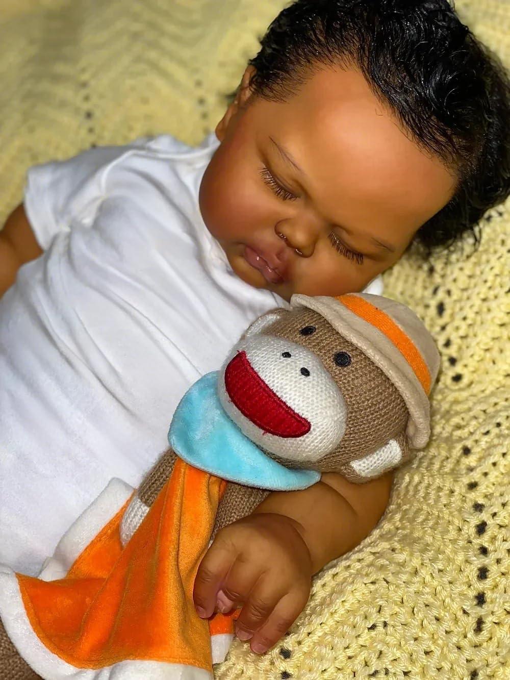 24 Inch Lifelike Reborn Baby Doll Boy Toy Set