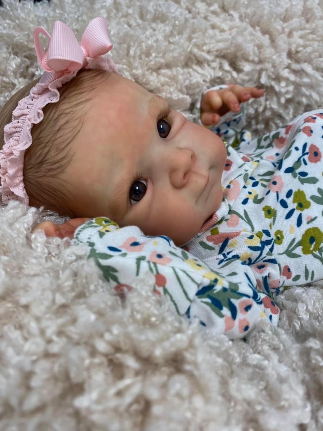 18 Inch Realistic Reborn Baby Doll for Kids