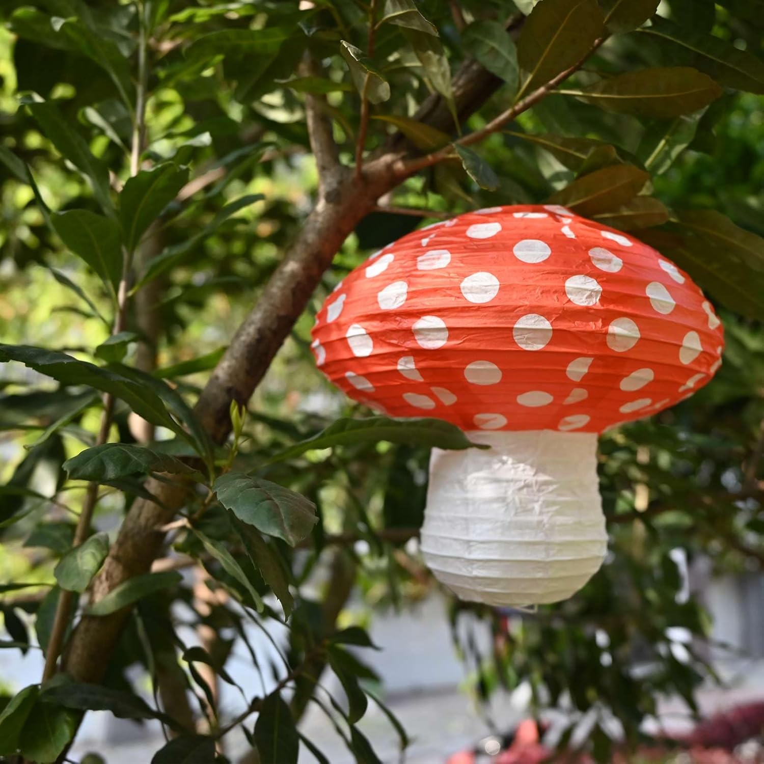 Mushroom and Flower Party Decor Set