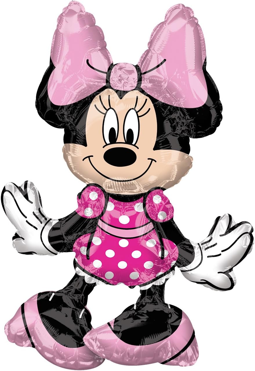 Minnie Mouse 19 Inch Multicolor Inflated Balloon