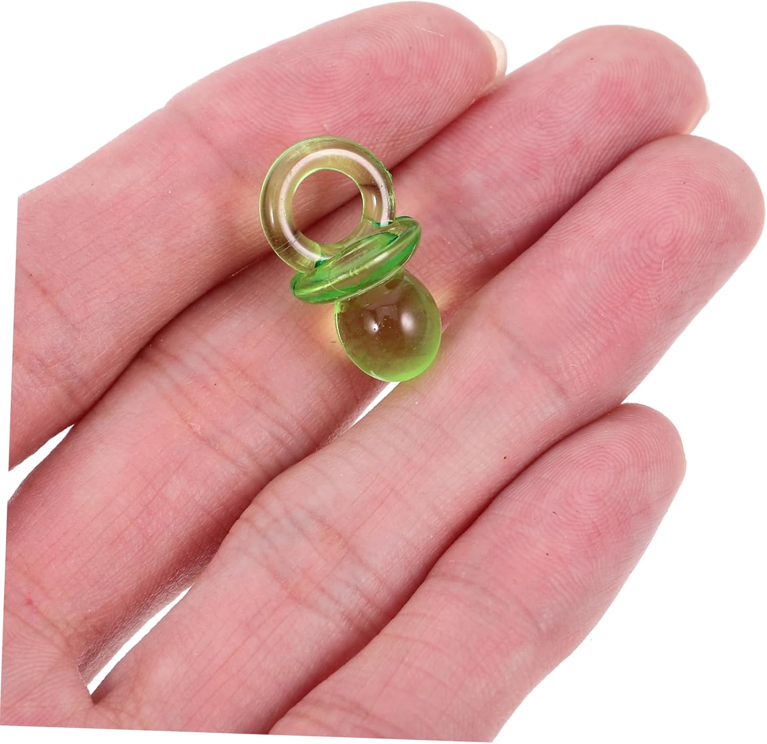 UPKOCH 2 Pack Mini Pacifier Decor Prank Shower Favors