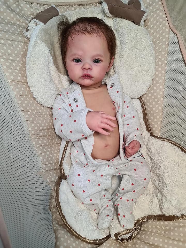 18 Inch Realistic Reborn Baby Doll Boy with Accessories