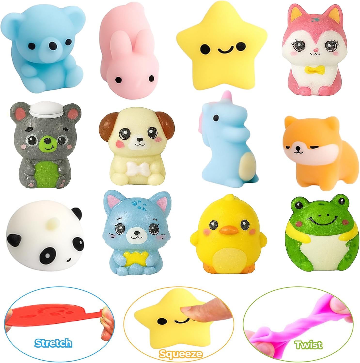 TwCare 125 Pcs Fidget Toy Surprise Pack