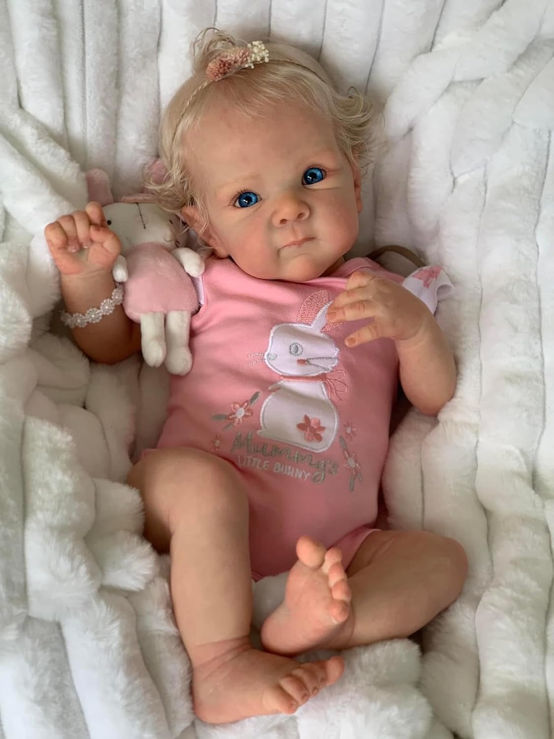 Pinky 18 Inch Realistic Reborn Baby Doll Toy