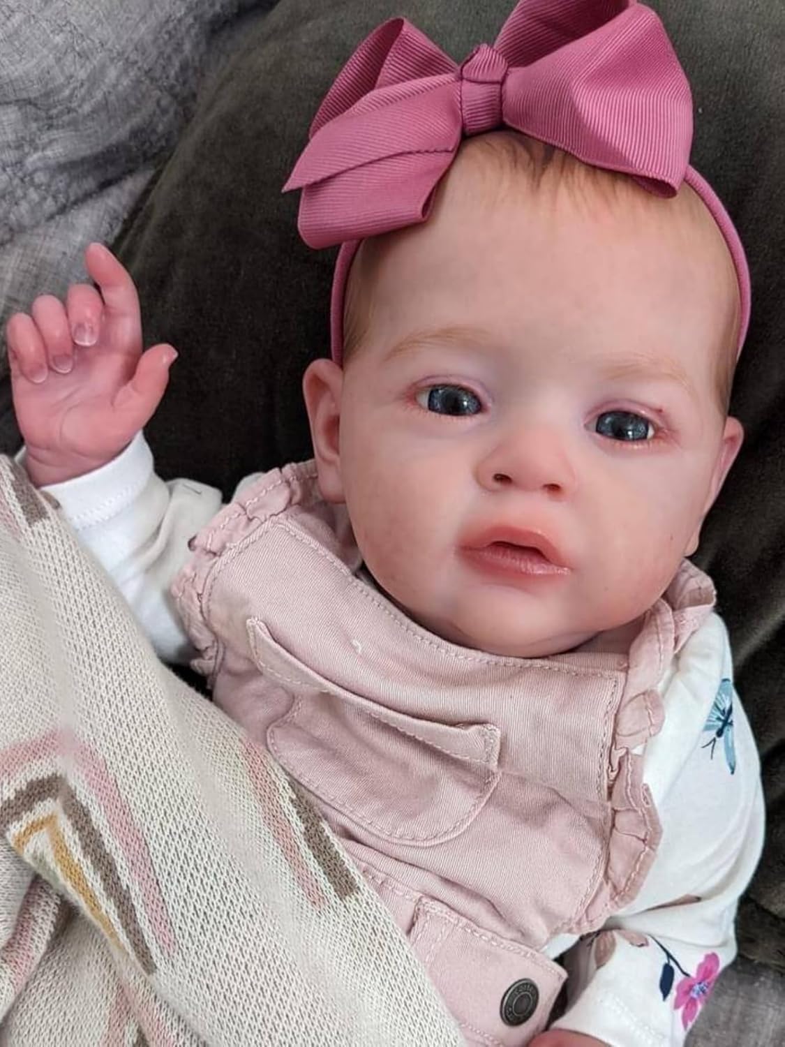 RXDOLL Realistic 20 Inch Reborn Baby Girl Doll 1