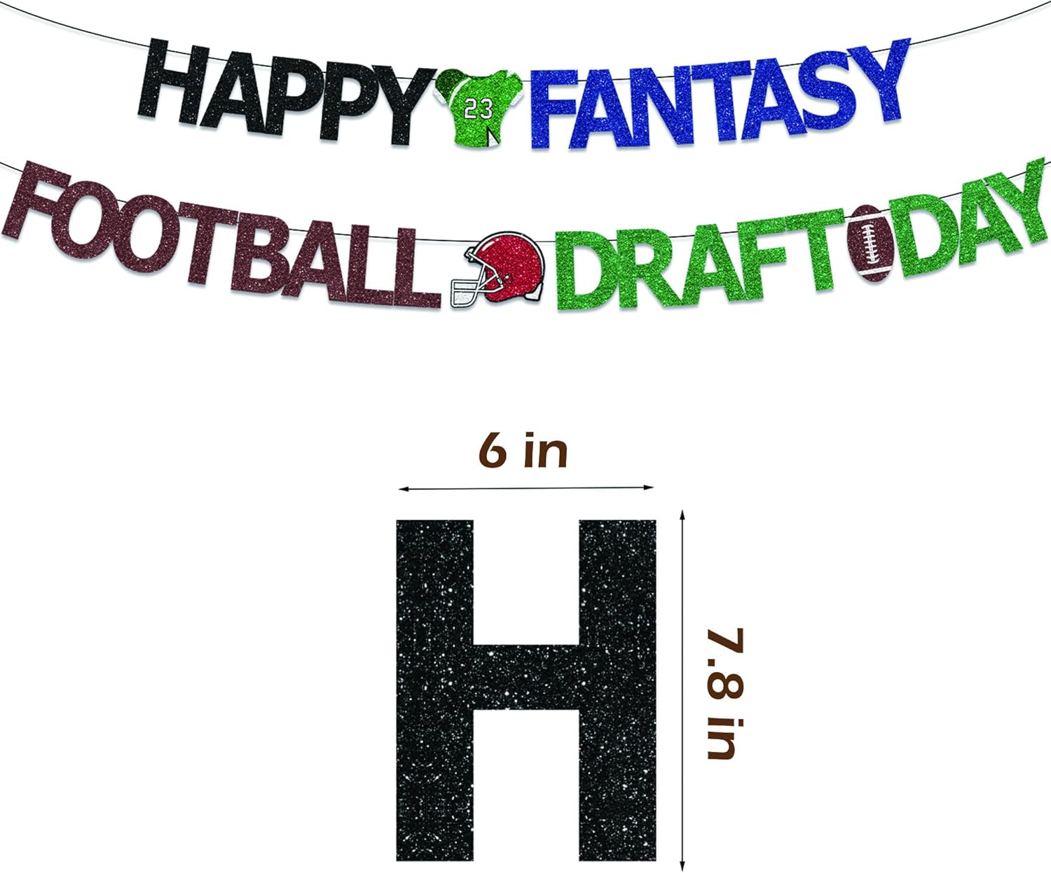 Fantasy Football Draft Day Banner Set