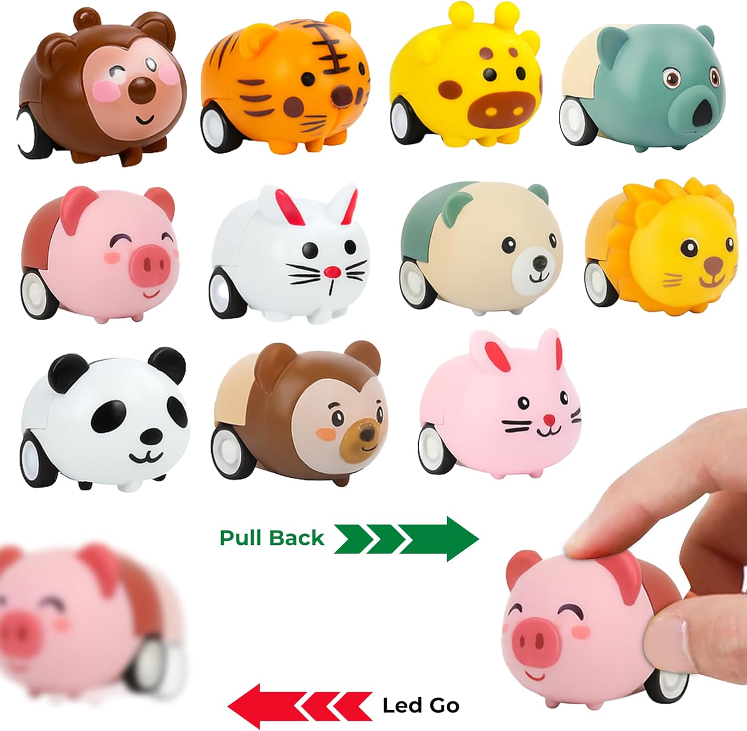 TwCare 125 Pcs Fidget Toy Surprise Pack