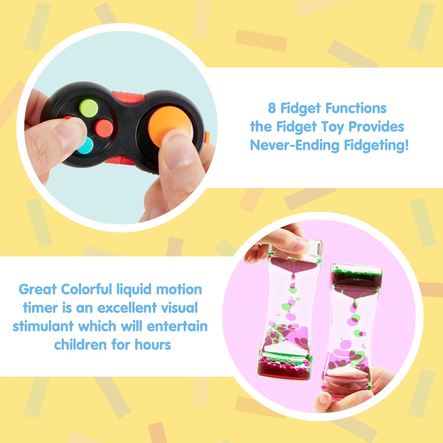 JOYIN 36 Piece Fidget Toy Party Favor Set