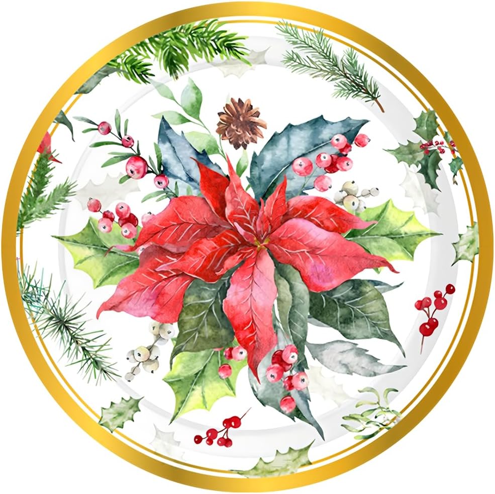 116 Pcs Christmas Leaves Party Decorations Set