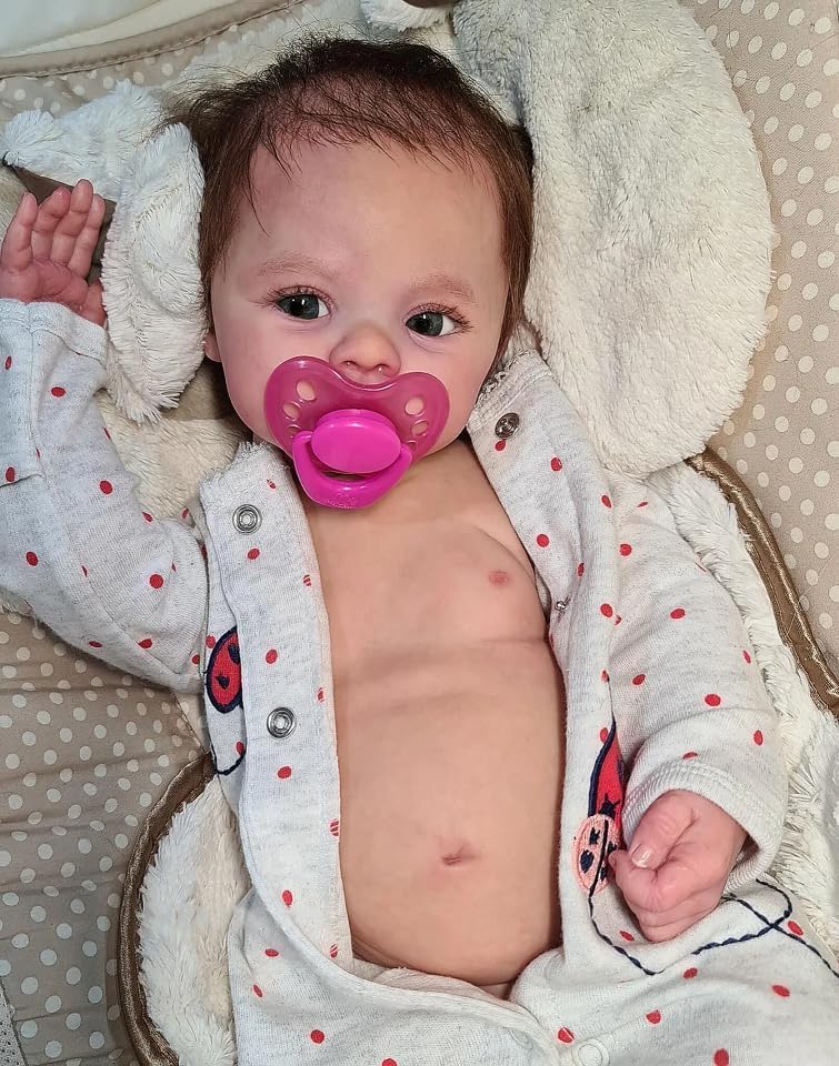 18 Inch Realistic Reborn Baby Doll Boy with Accessories