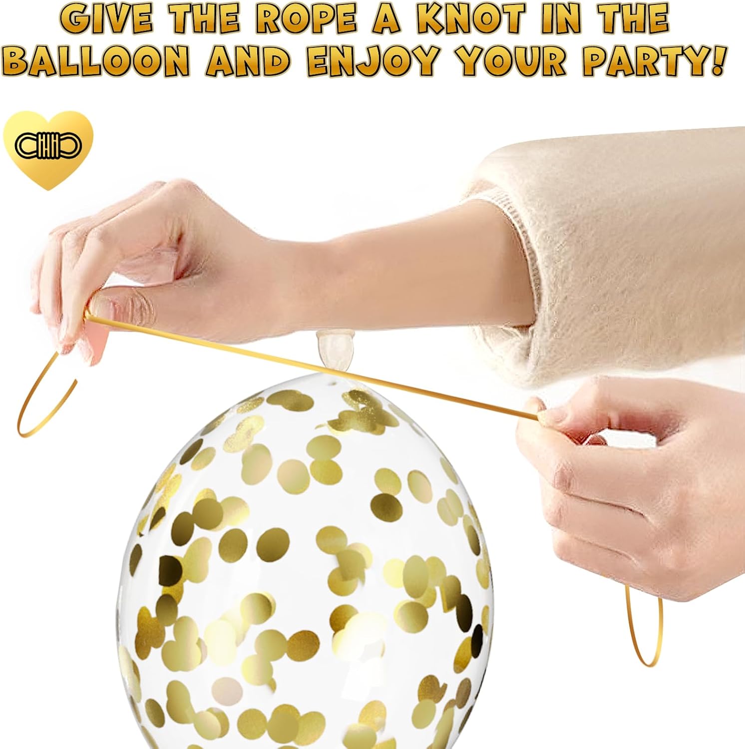 Black and Gold Balloon Garland Kit 114Pcs