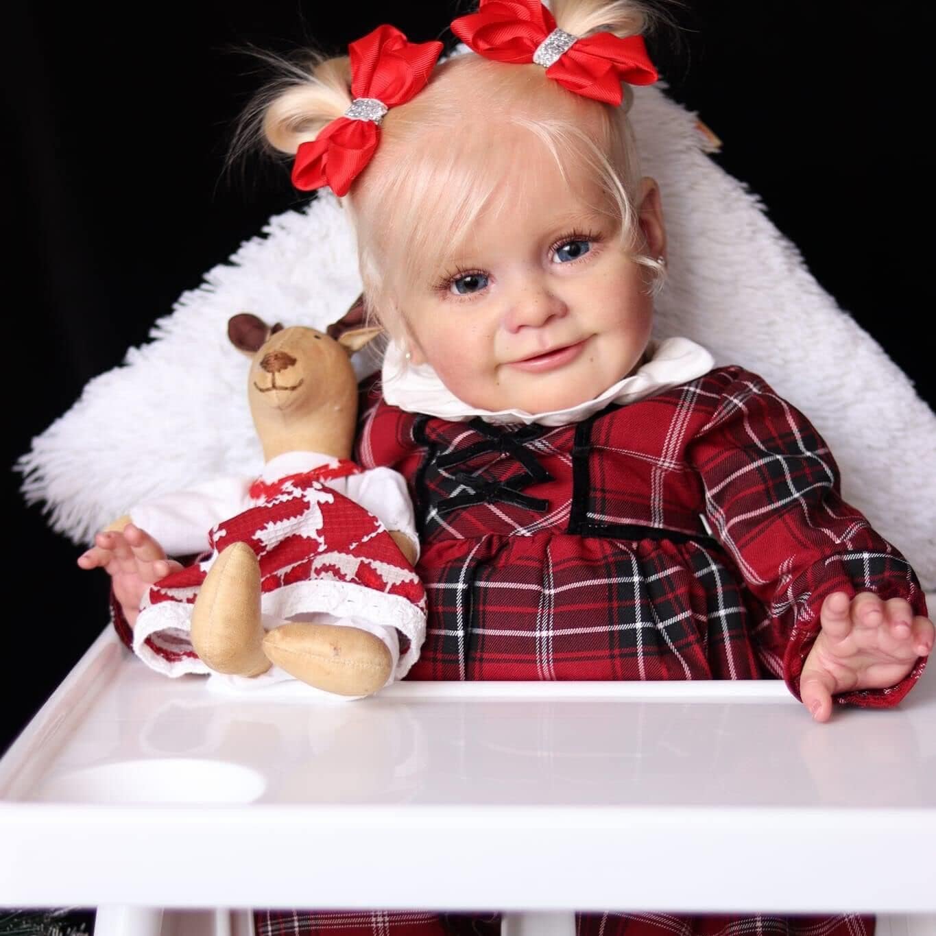 Zero Pam Realistic Smiling Reborn Girl Doll 24 Inch