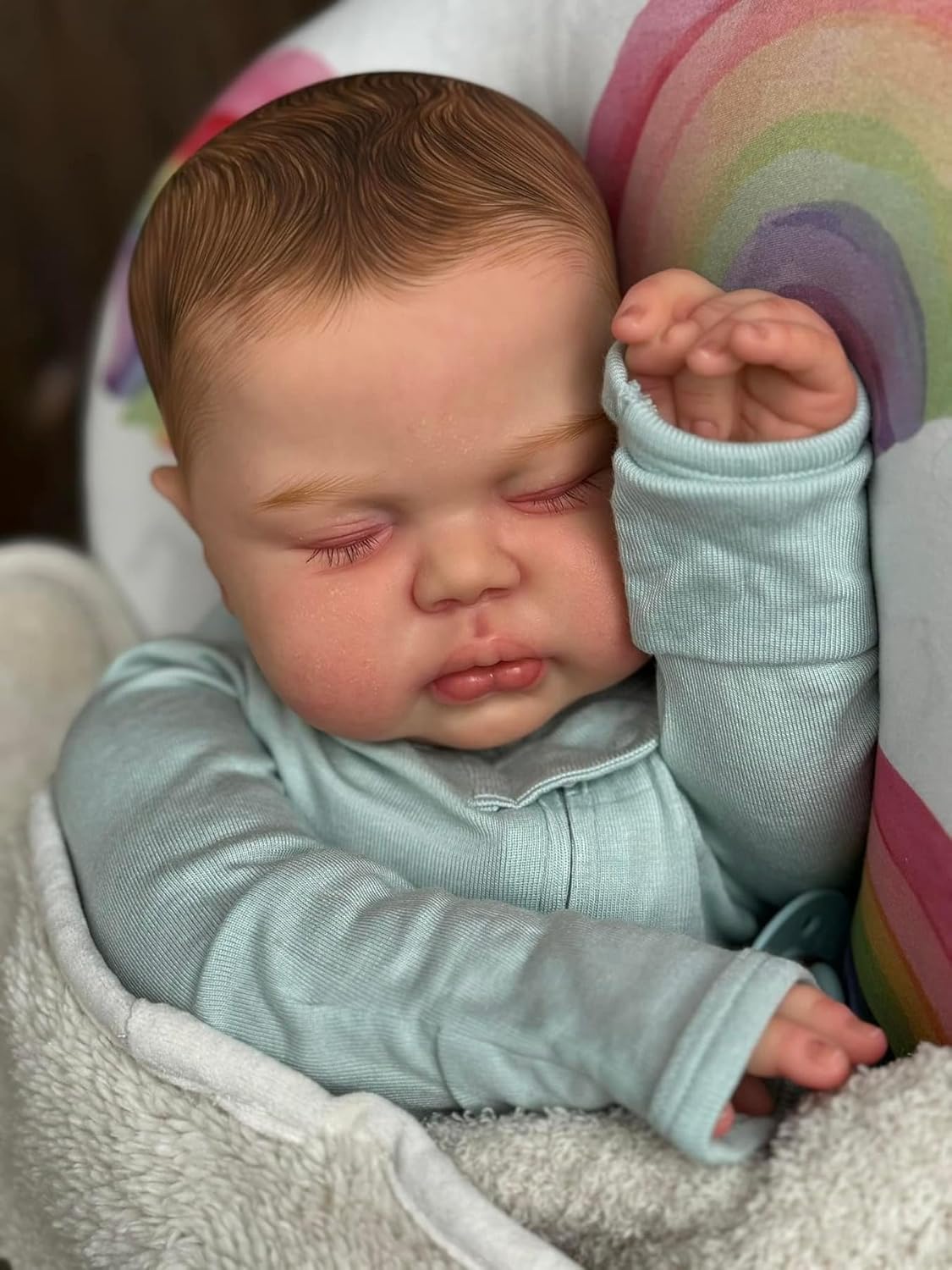 Zero Pam 24 Inch Reborn Baby Doll with Accessories