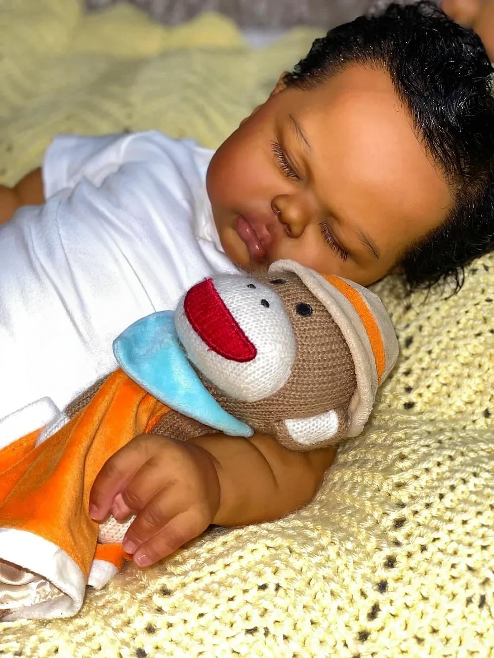 24 Inch Lifelike Reborn Baby Doll Boy Toy Set