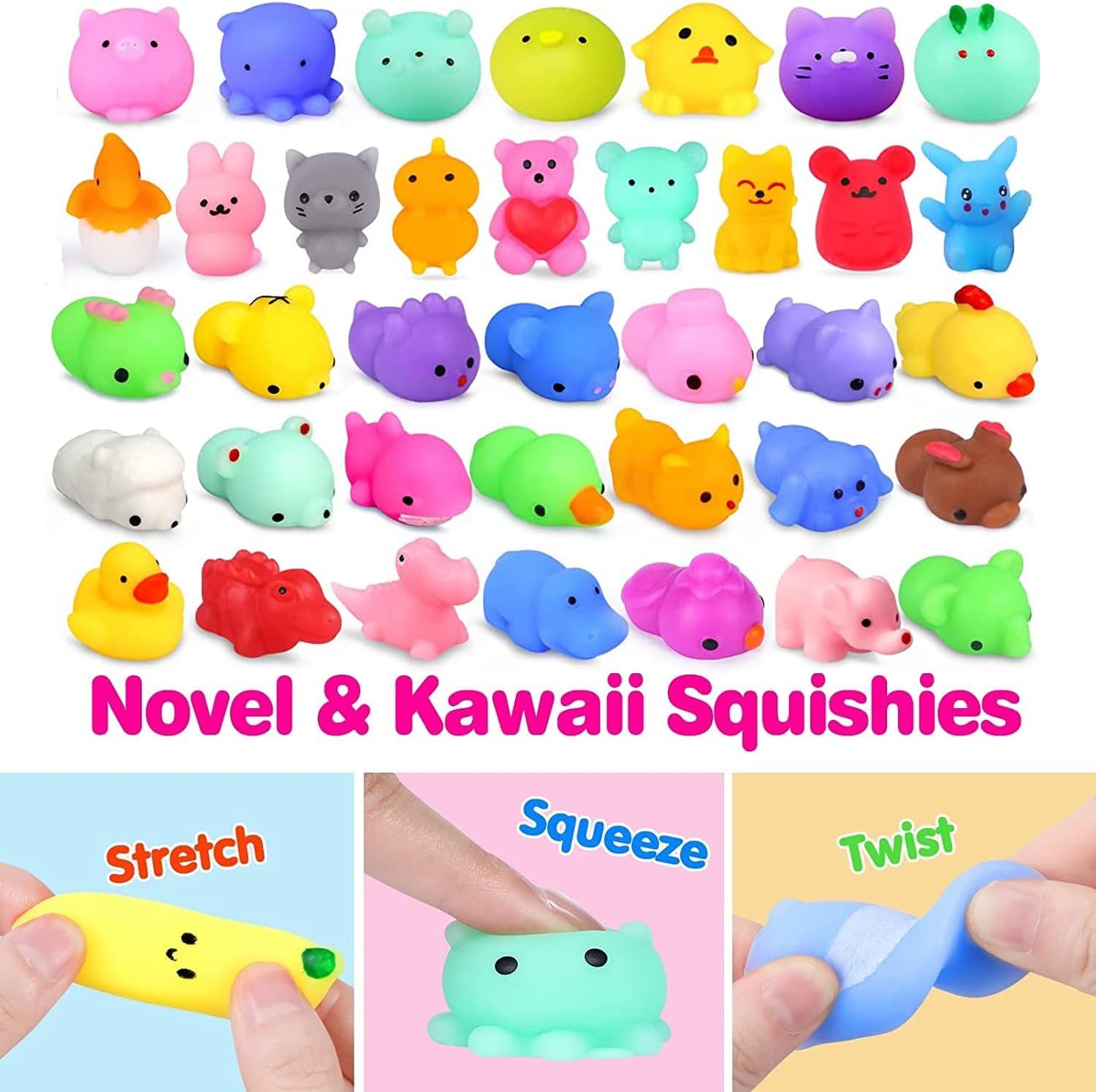 130 Pcs Party Favors for Kids Fidget Toys Classroom Prizes