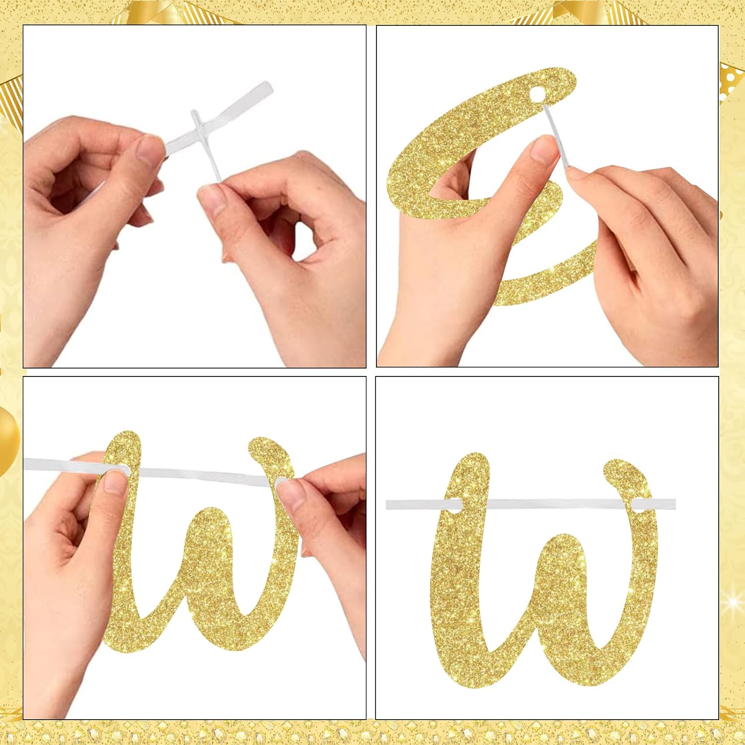 Sursurprise Bachelorette Weekend Banner Decor