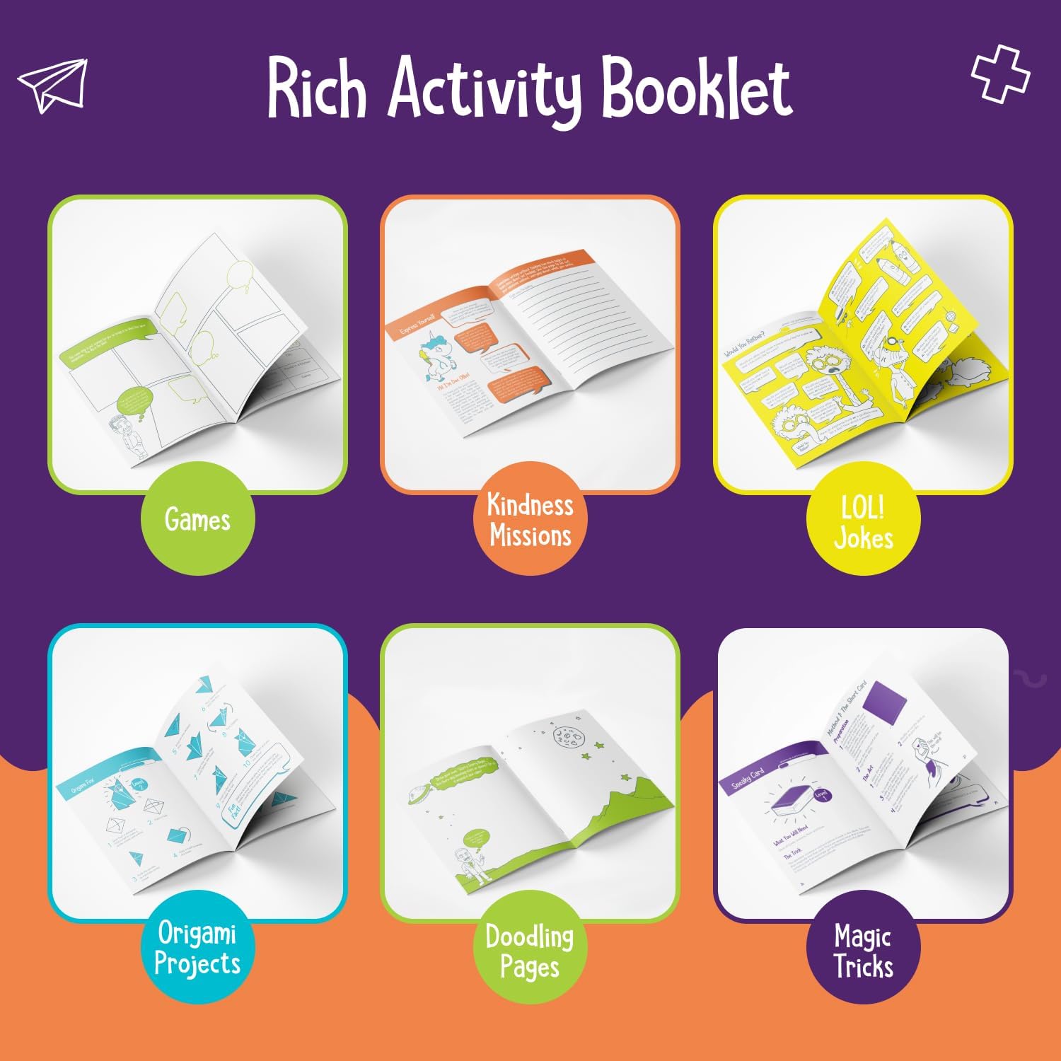 Open The Joy Feel Better Box for Kids Ages 4