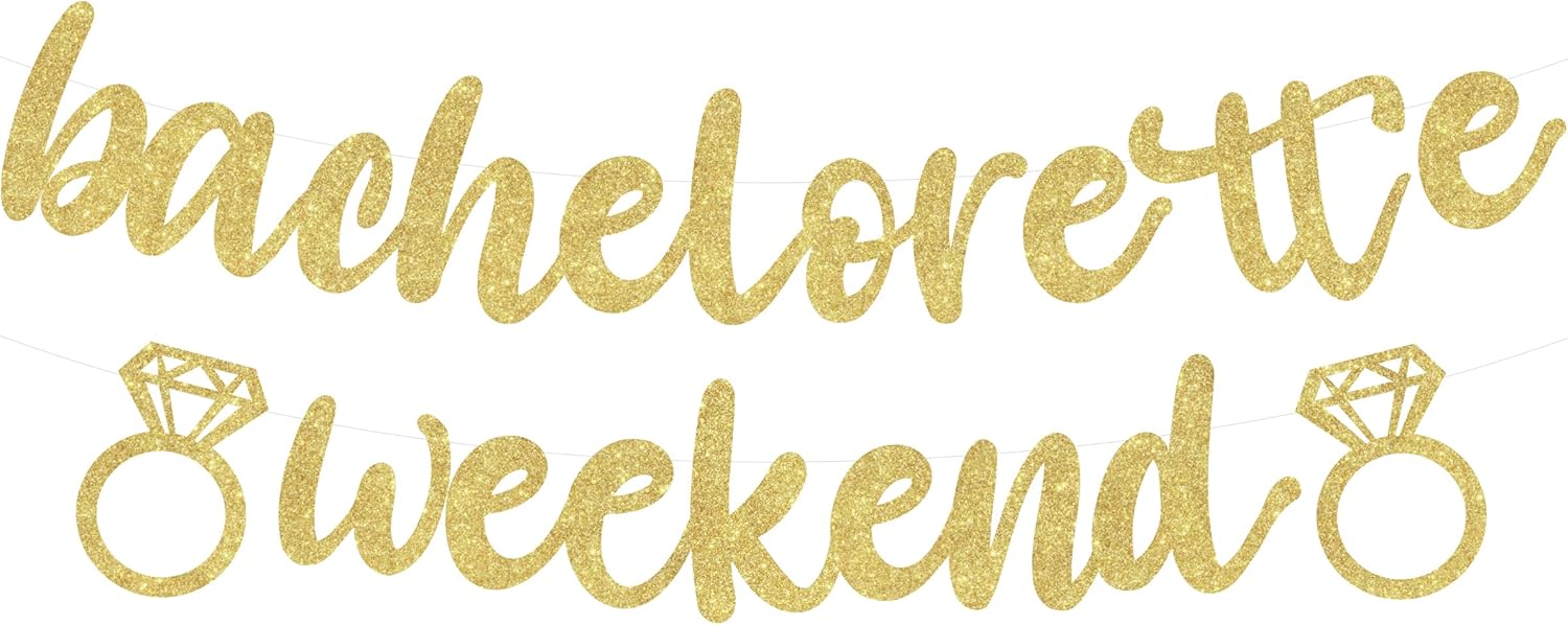 Sursurprise Bachelorette Weekend Banner Decor