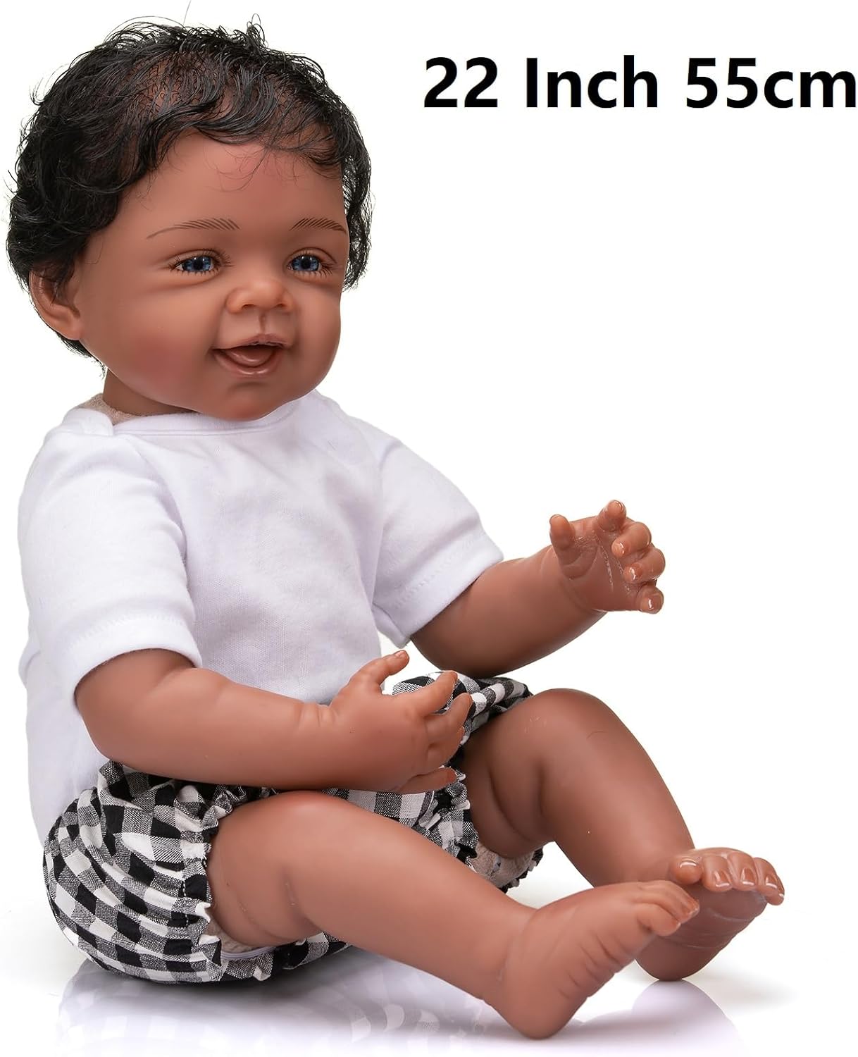 Pinky Lovely 22 Inch Reborn Baby Doll