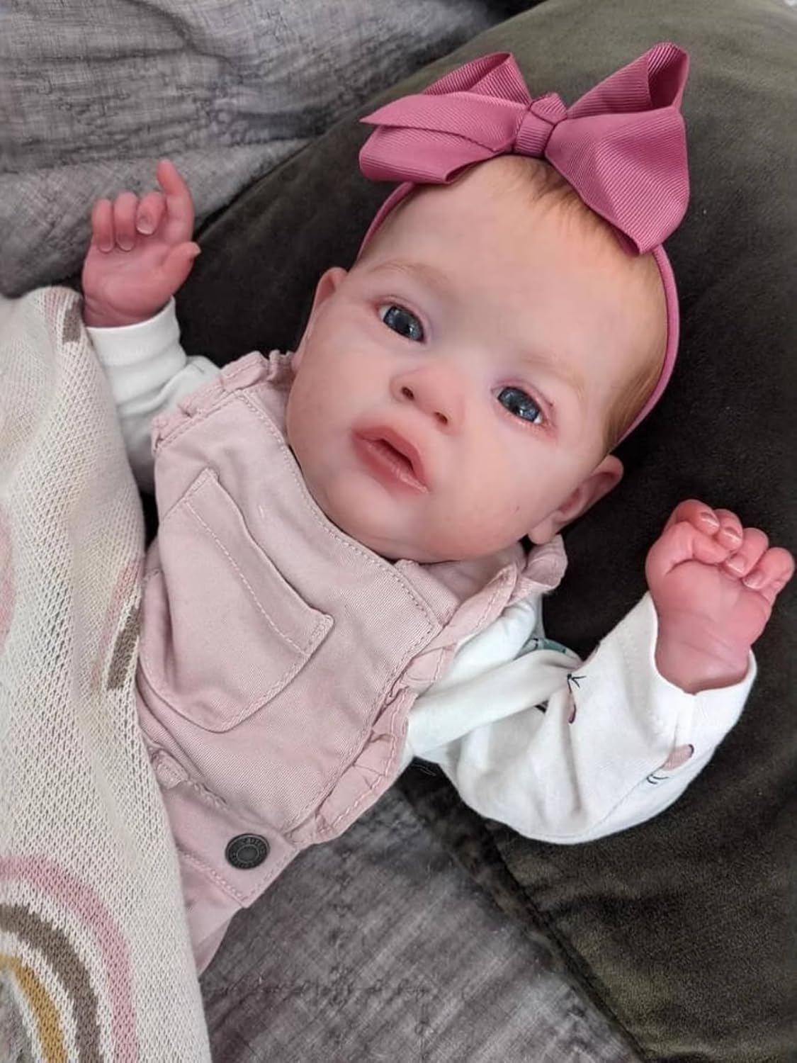 RXDOLL Realistic 20 Inch Reborn Baby Girl Doll 1