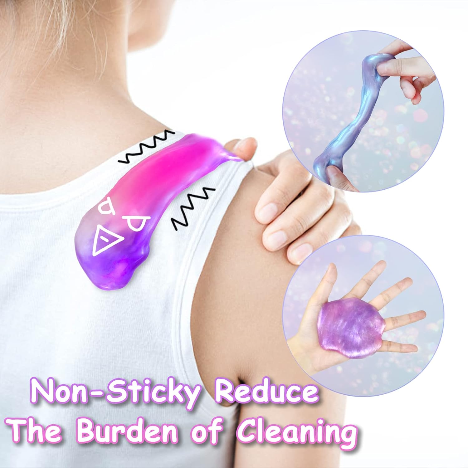 36 Pack Unicorn Galaxy Slime Kit for Kids
