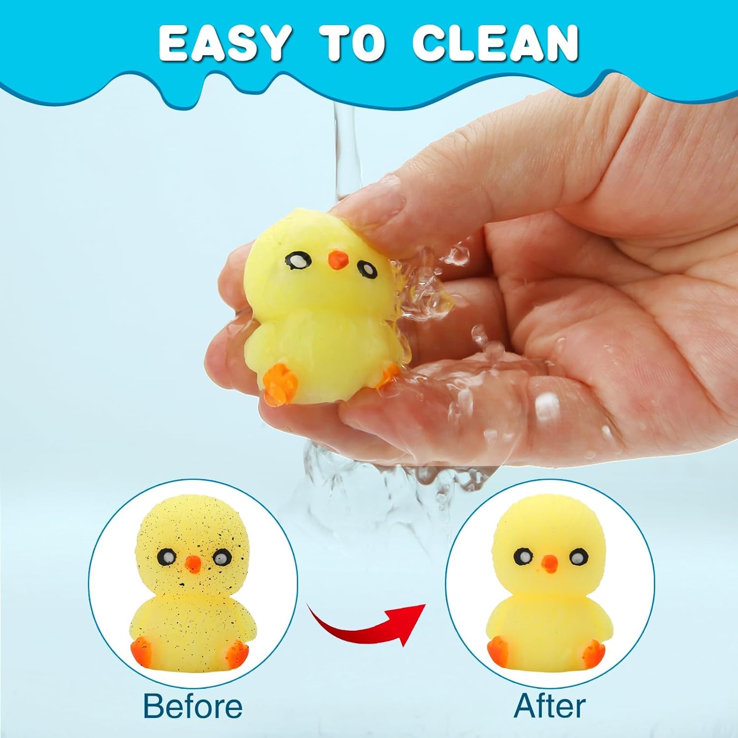 120 Pack Squishy Toys for Kids and Adults