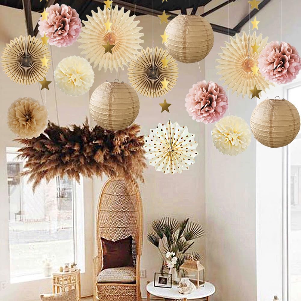Pink Champagne Party Decorations Kit