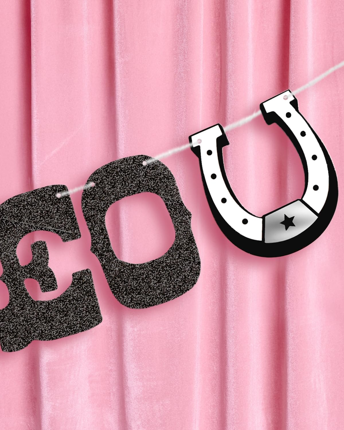 Xo Fetti Last Rodeo Fringe Banner 55 Ft
