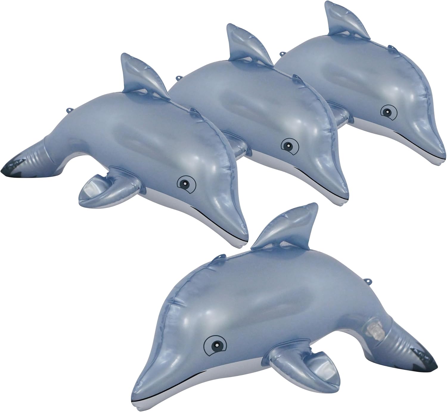 Jet Creations Inflatable Aquatic Animals 4pc Pack