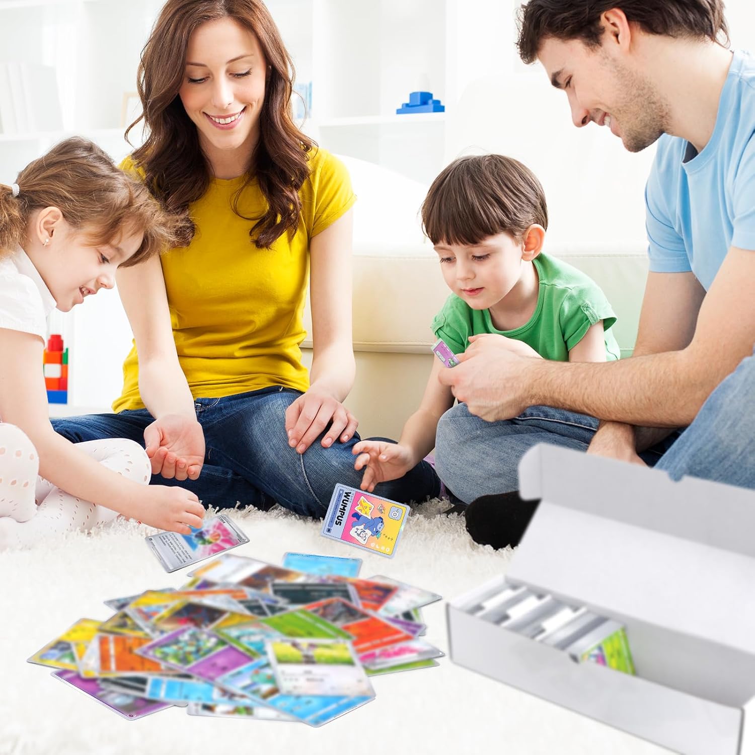 NEOACT Card Storage Box Set 6-Pack