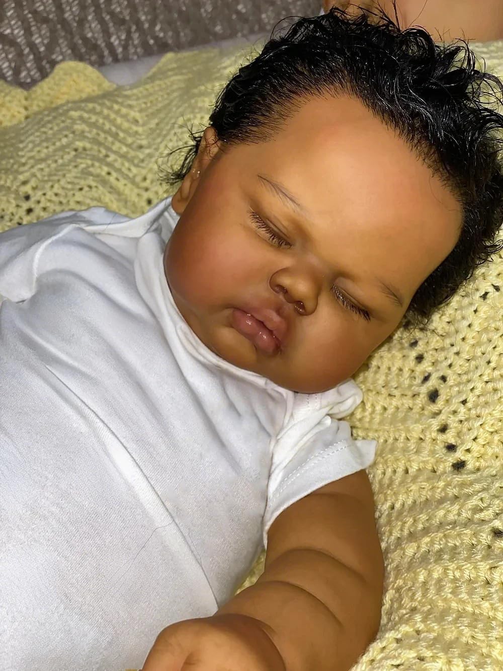 24 Inch Lifelike Reborn Baby Doll Boy Toy Set