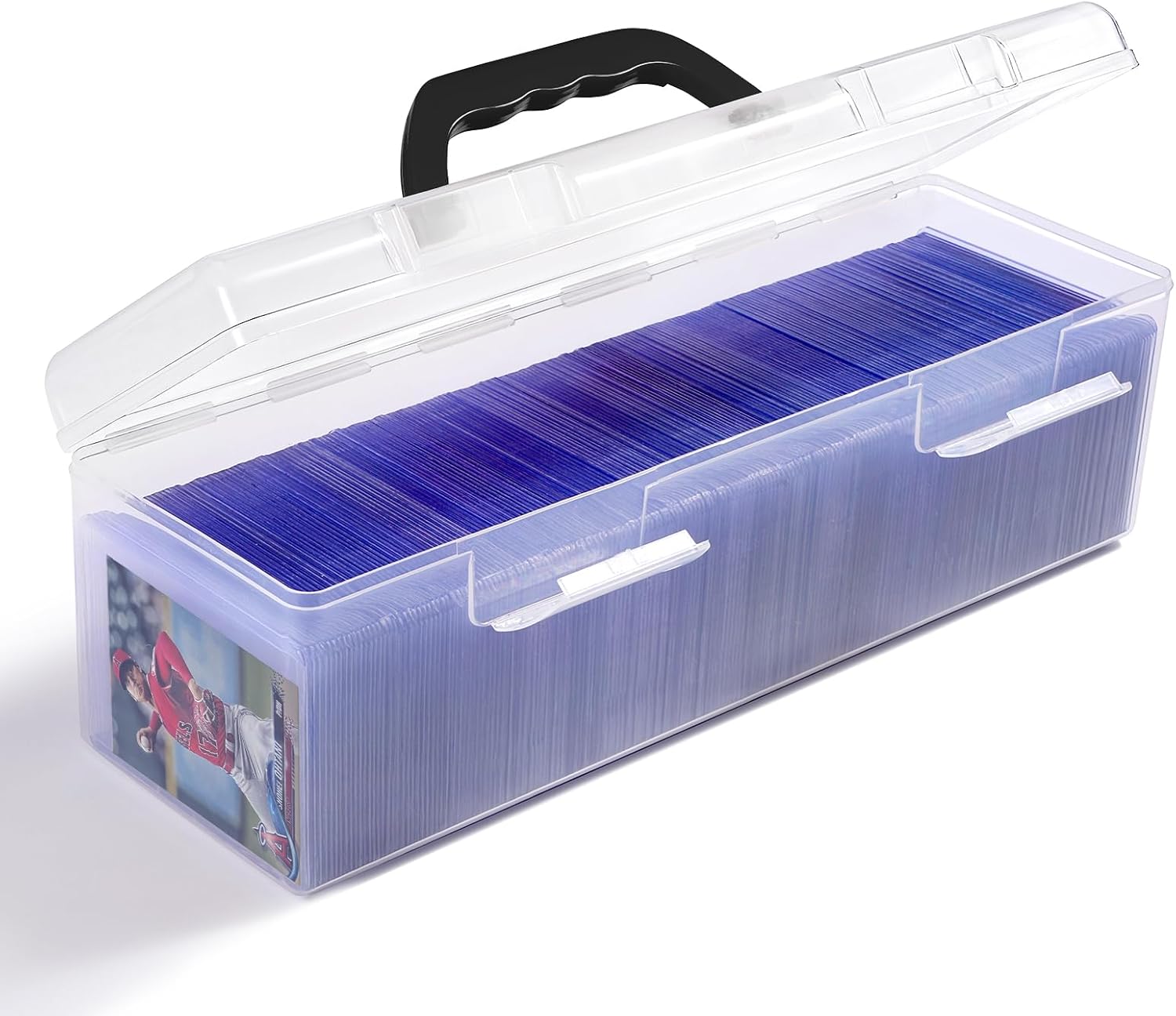 Glimstone Premium Storage Box for Toploaders