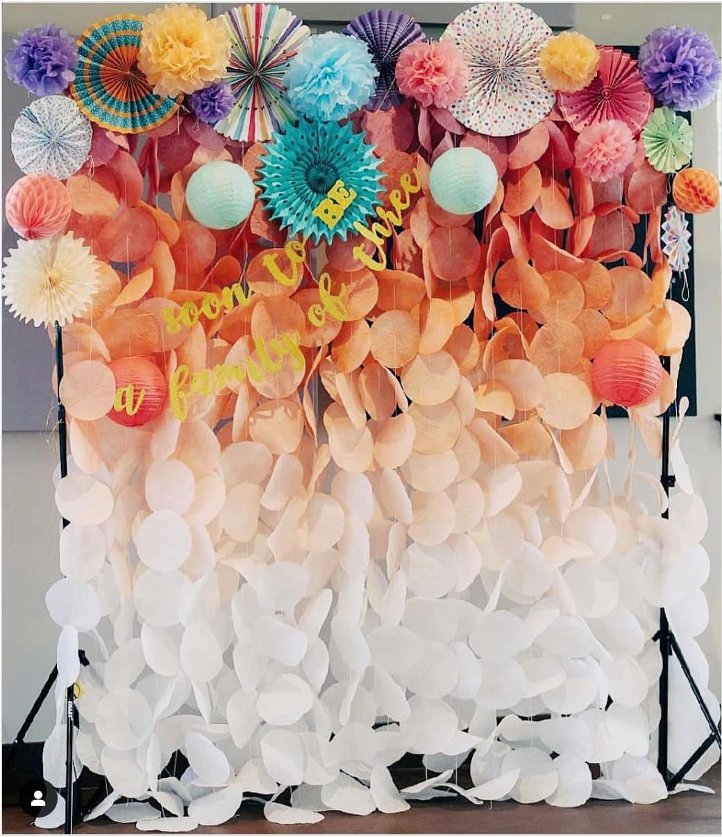 PapaKit Deluxe Origami Wall Decoration Set