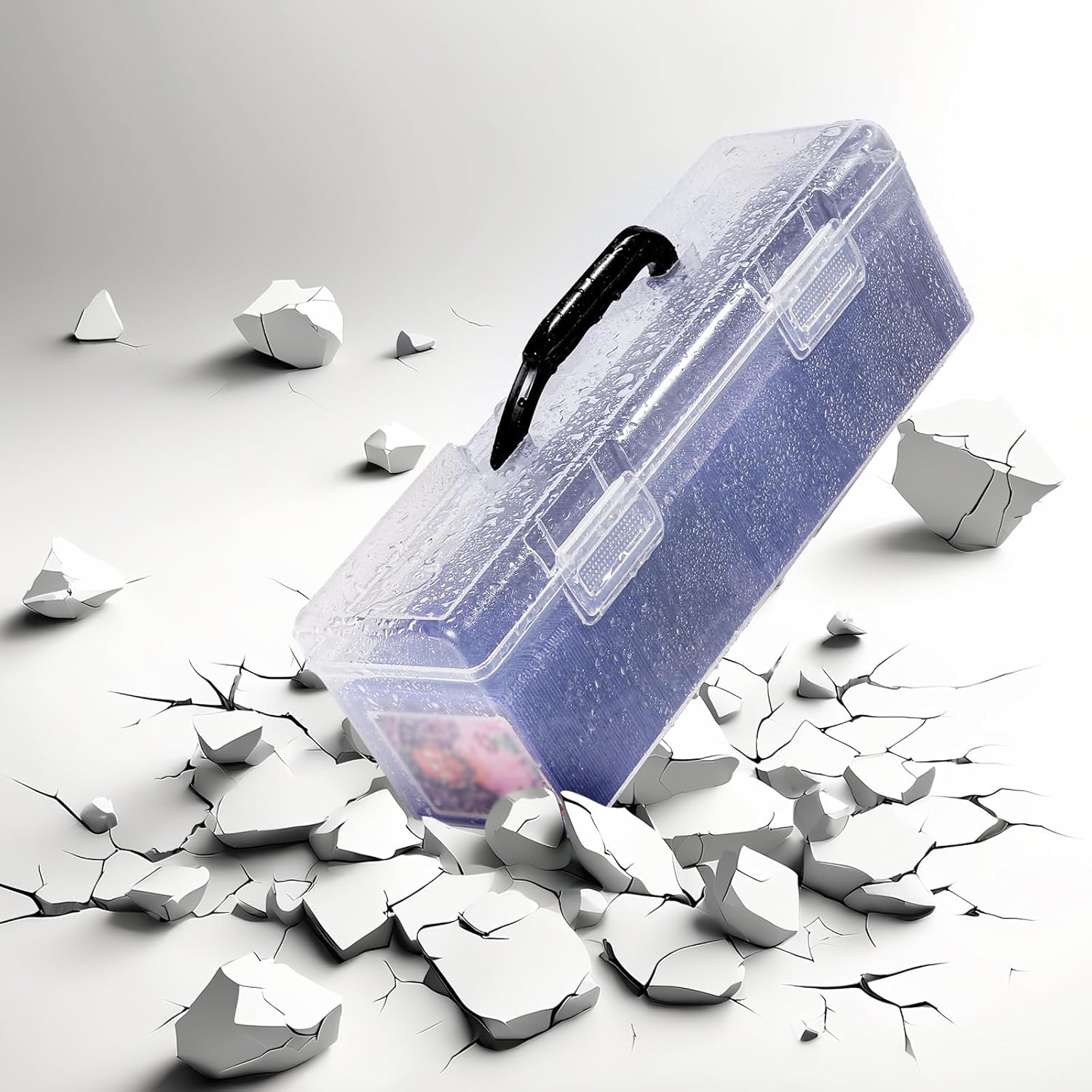 Glimstone Premium Storage Box for Toploaders