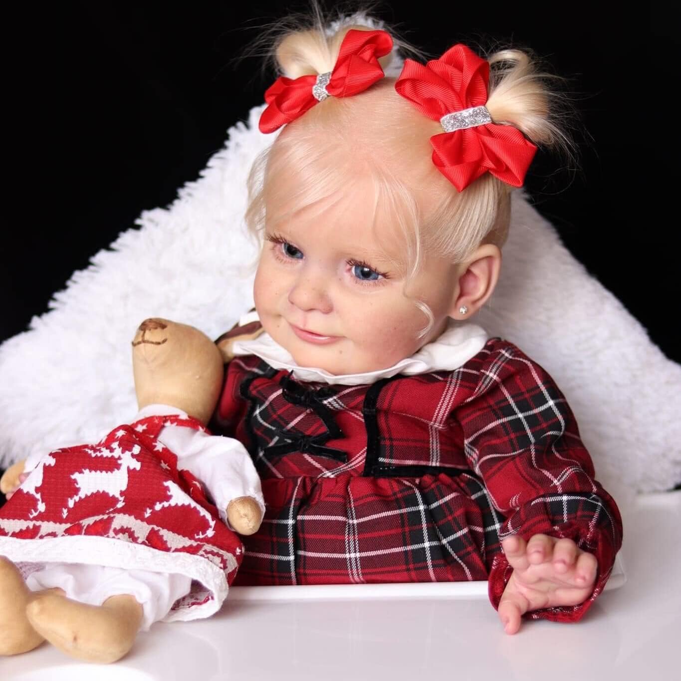 Zero Pam Realistic Smiling Reborn Girl Doll 24 Inch