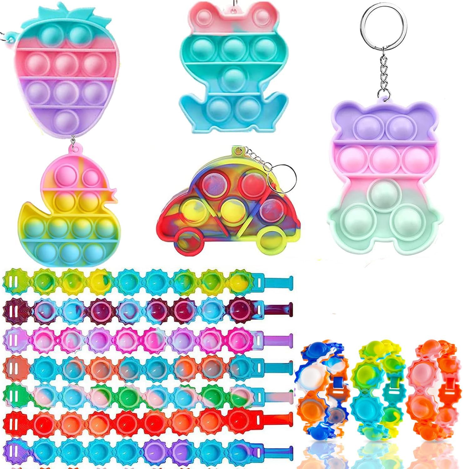 130 Pcs Party Favors for Kids Fidget Toys Classroom Prizes