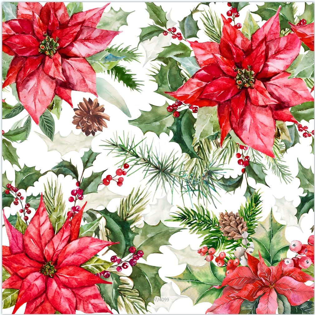 116 Pcs Christmas Leaves Party Decorations Set