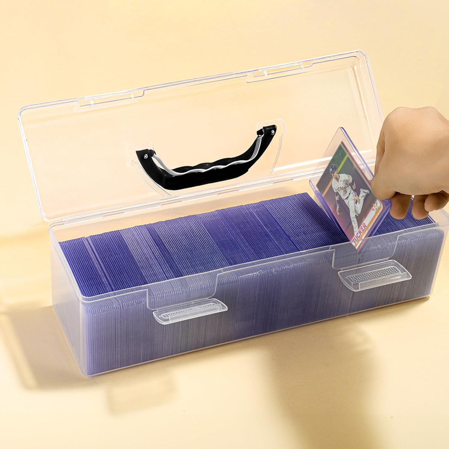 Glimstone Premium Storage Box for Toploaders