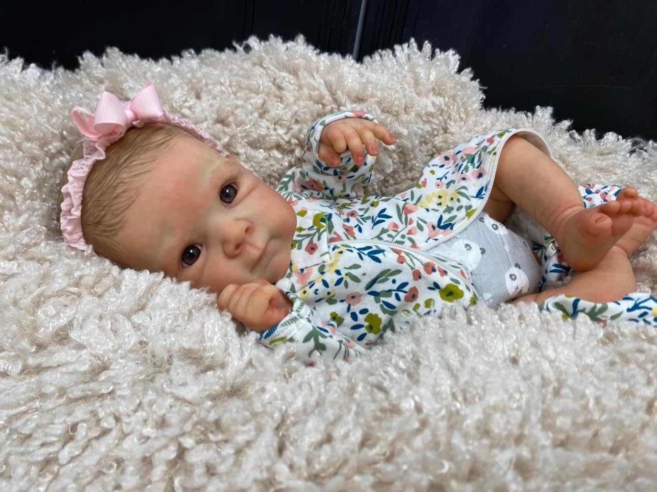 18 Inch Realistic Reborn Baby Doll for Kids