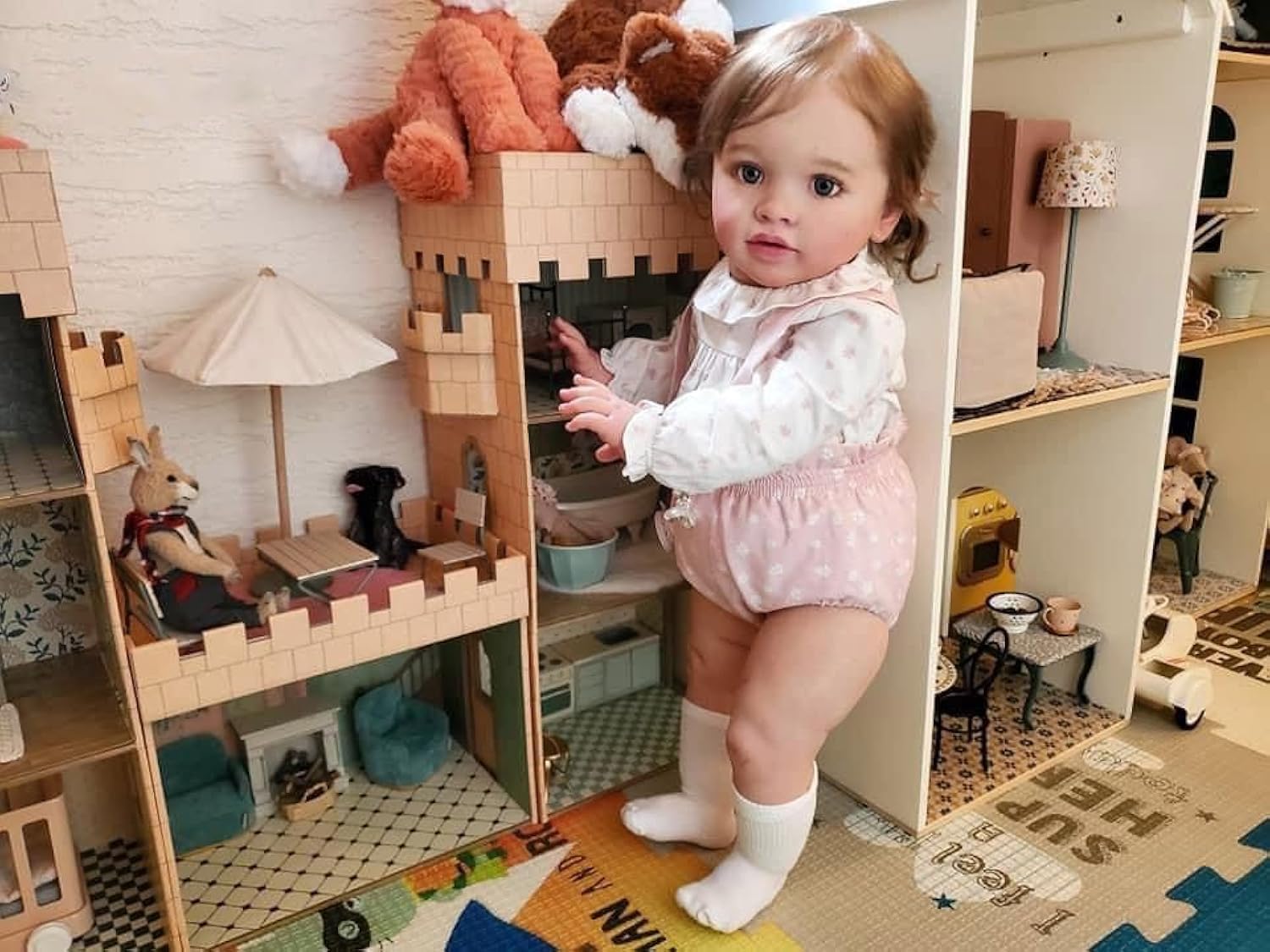 Angelbaby Realistic 26inch Weighted Reborn Baby Doll