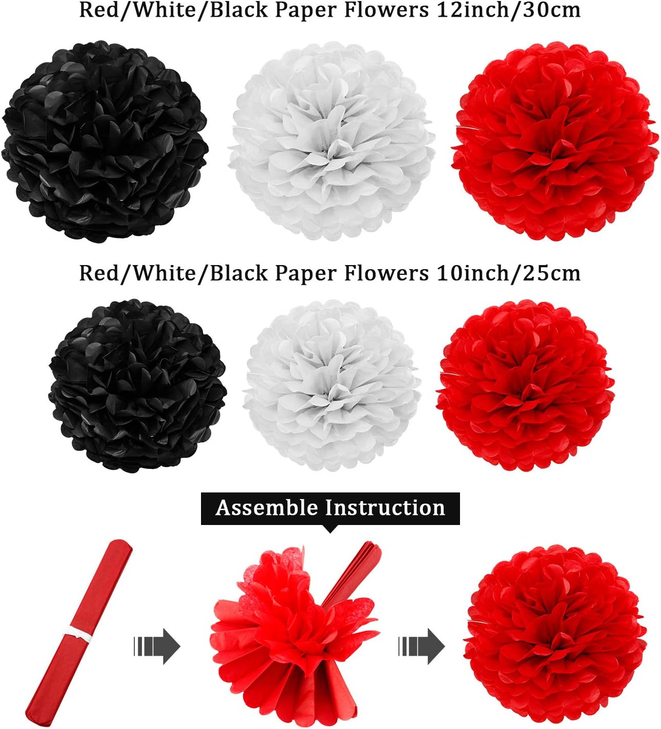 WILLBOND 29 Pcs Party Decorations Set