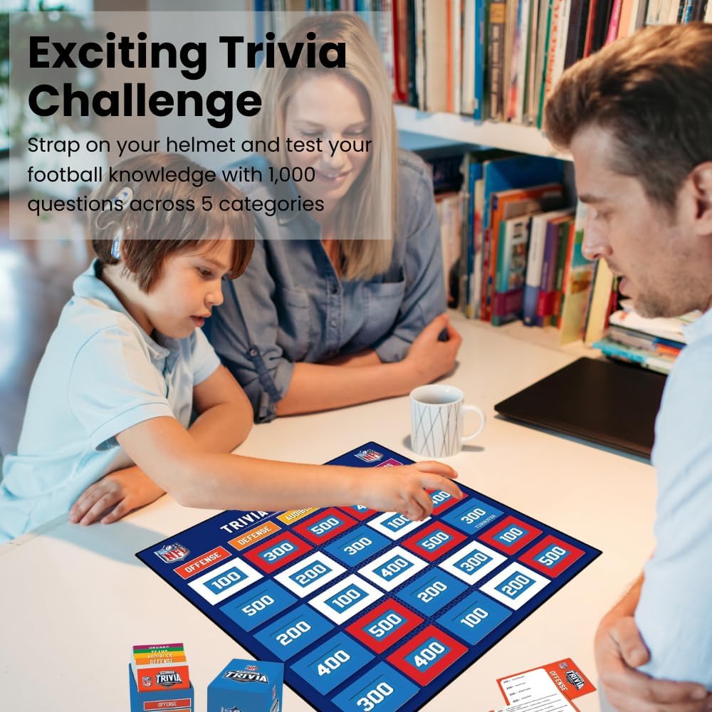 Masterpieces NFL Gridiron Trivia Challenge Board Game
