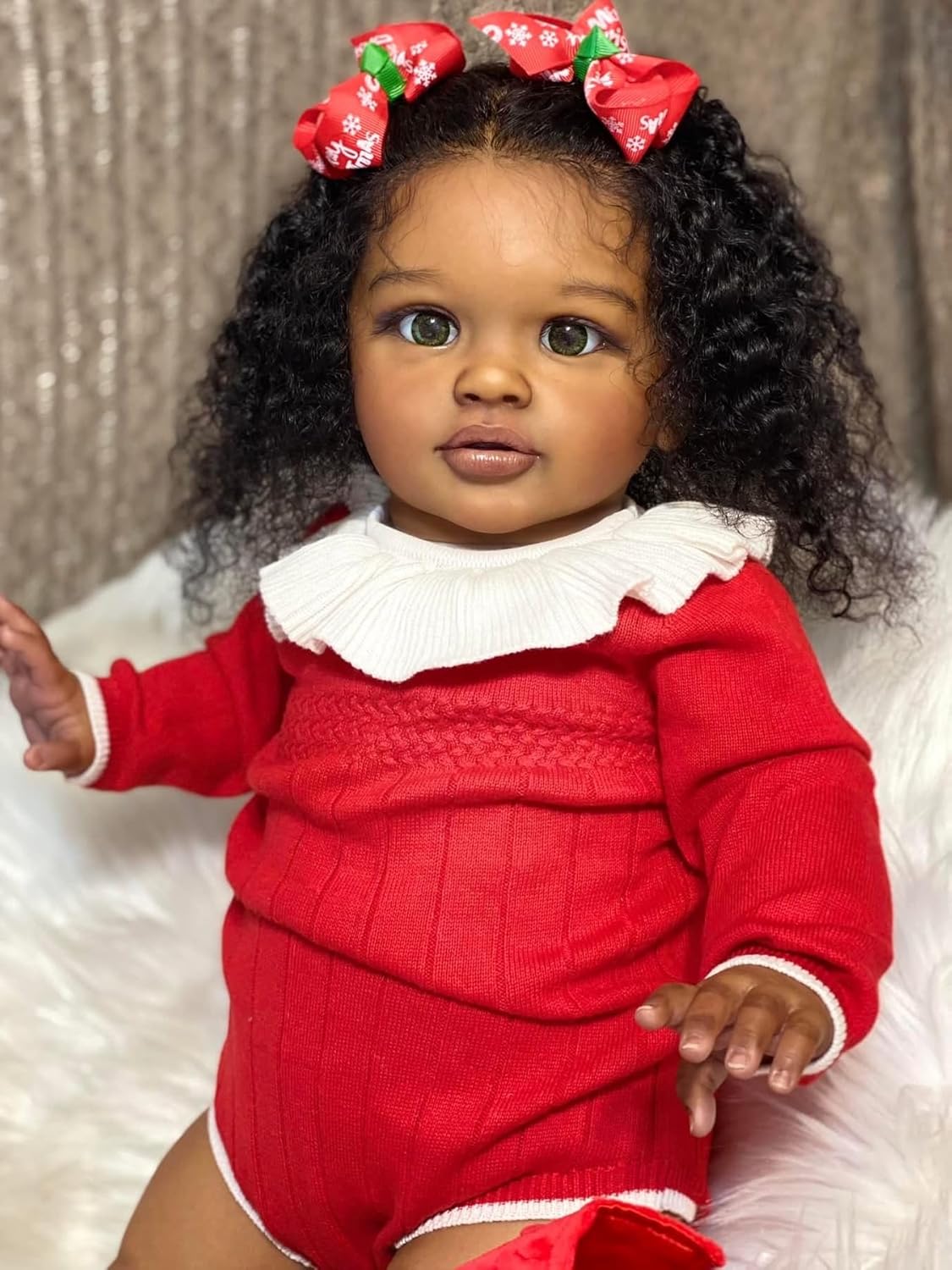 Cosheng 26 Inch Lifelike Reborn Baby Doll Girl Toddler